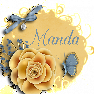 Sunshine Rose tag for Manda