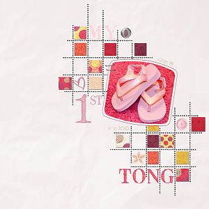 Tong, Size 19