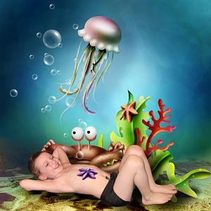 NEW***"Underwater world" by OlgaUnger
