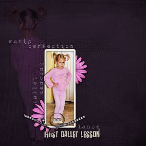 First Ballet Lesson