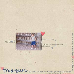 Treasure (Twitter challenge)