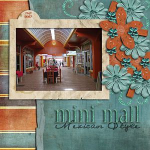 Mini Mall--Mexican Style