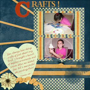 C is for Crafts