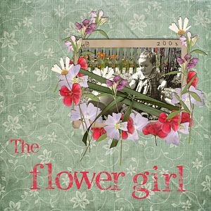 Flower girl