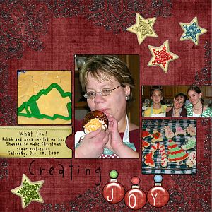 Dec 2007 - Creating Joy