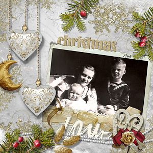 Christmas Love 1943