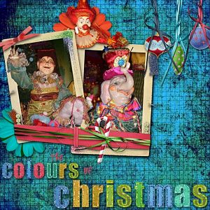 the Colours of Christmas