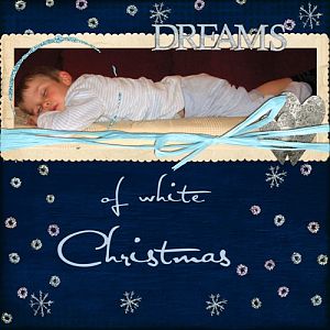 Dreams of white christmas