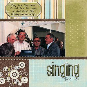 Singing Together