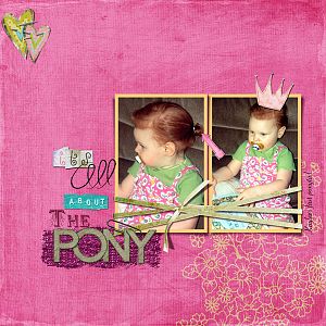 It's all about the Pony