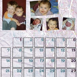 Calendarpage January 2008