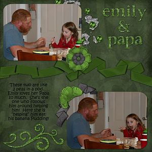 Emily and Papa