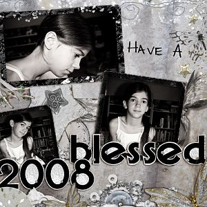 Have a blessed 2008