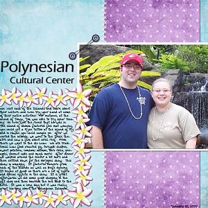 Polynesian Cultural Center pg 2