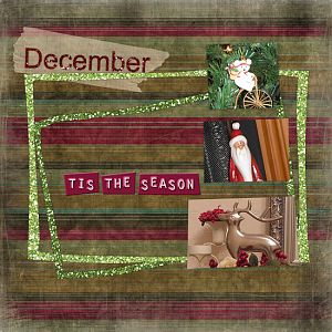 Flip Calendar - December LO