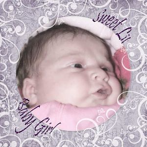 Sweet Lil' Baby Girl