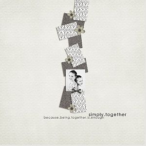 being together