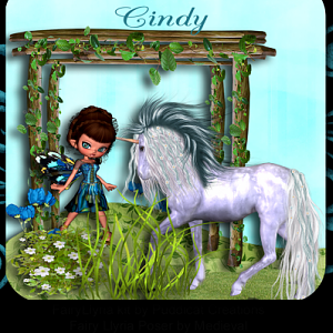 Fairy Flight tag for Cindy