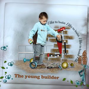 The young builder