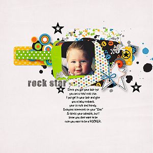 Baby Rock Star