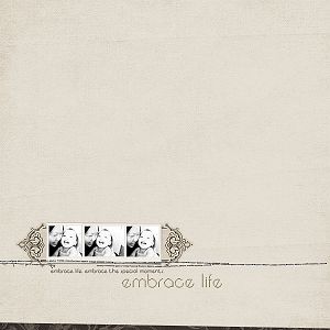 embrace life