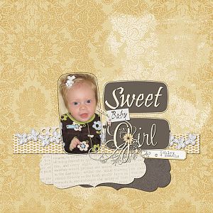 Sweet Baby Girl