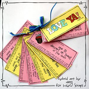 Love Ya! Coupon book