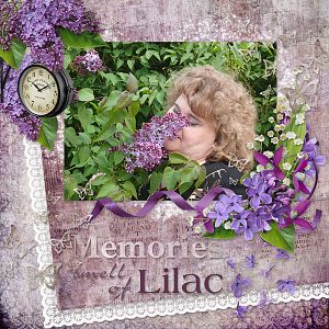 Memories Smell of Lilac