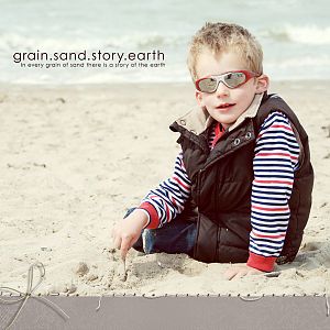 Grain Sand Story Earth