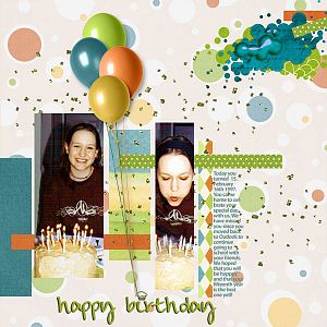 June copy cat challenge - 15th birthday