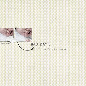 bad day