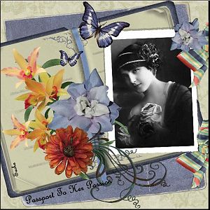 Passport To Her Passion
