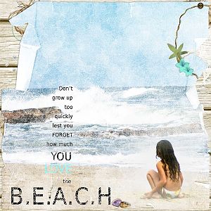 beach breeze