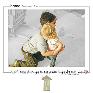 Home ~ Where They Understand ~ Week 25