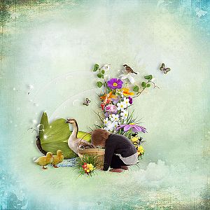 A Little Exotic Planet