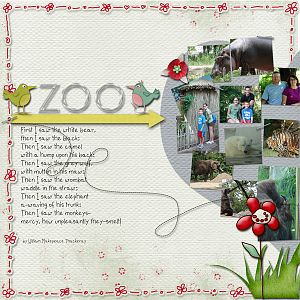 Zoo/ZZS blog challenge