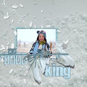 My snow king