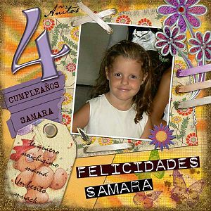 Samara Birthday
