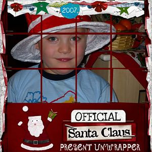 Official Santa Clause Present Unwrapper