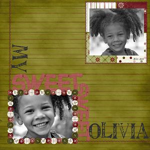 My Sweet Sweet Olivia