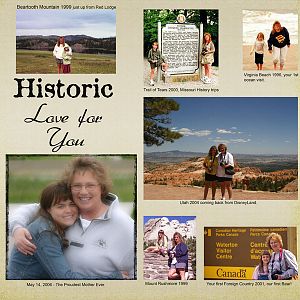 Historic Love for You