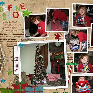 Define Good :: Christmas 2007 (left side)