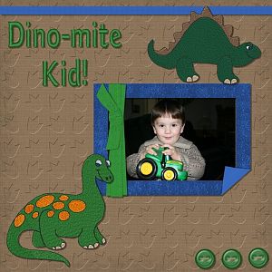 Dino-mite Kid