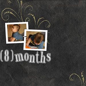 aidan at 8 months