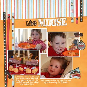 Edible Moose