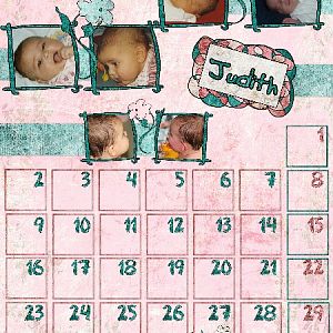 Calendarpage June
