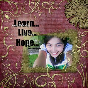 Learn Live Hope