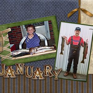 Craig's Calendar - January