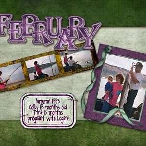 Craig's Calendar - February