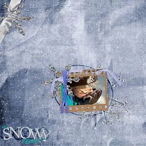 Kyle - a snowy treat